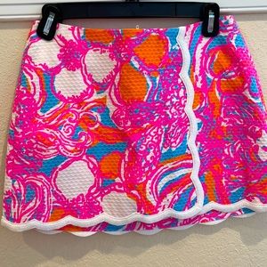 Lilly Pulitzer Skort size 0